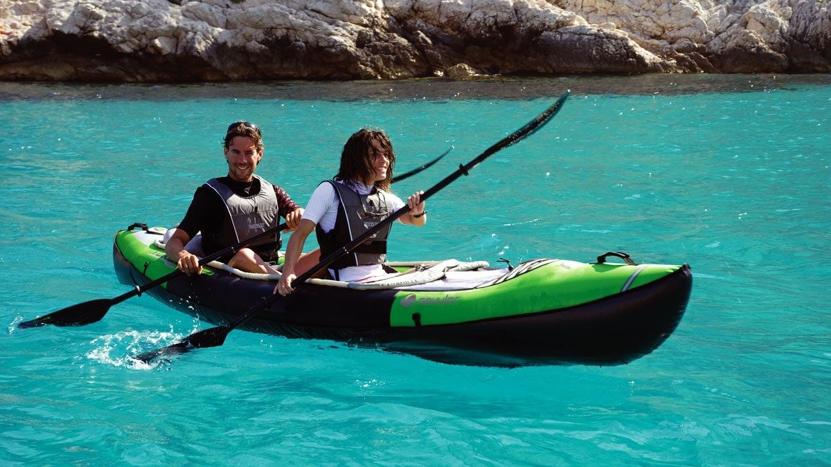 How to choose your kayak clothes? - Kayak expert